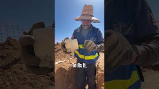 Septic Repair Fixing Clogged Drain Pipes HighDesert Plumbing Septic [upl. by Nailil22]