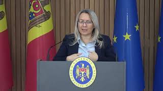 Conferință de presă susținută de ministra Mediului Iuliana Cantaragiu  7 septembrie 2022 [upl. by Valerle120]