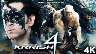 Krrish 4 Full Movie 4K HD  Hrithik Roshan Priyanka Chopra [upl. by Naujad]