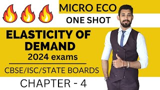 Elasticity of demand  One shot  Complete theory  Micro economics [upl. by Mera]