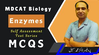 Most Important MCQS on Enzymes  MDCAT  NUMS  NEET [upl. by Edny]