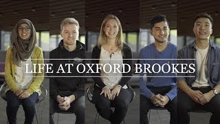 Life at Oxford Brookes – Student View  Oxford Brookes University [upl. by Hares127]