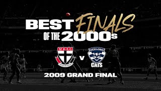 Best Finals of the 2000s St Kilda v Geelong  Grand Final 2009  AFL [upl. by Teyut]