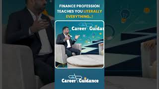 Finance Teaches You Everything  Career Guidance ft Mr Asker Ali Basrawala  GIPH  castudies [upl. by Civ]