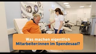 Berufsbild Mitarbeiter im Spendesaal wmd [upl. by Lark]