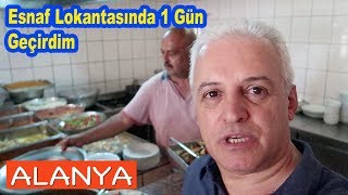 YEMEKLERİ KÖMÜRDE PİŞİREN ESNAF LOKANTASI  Günal Lokantası  Ramazanın Yeri ALANYA [upl. by Brufsky]