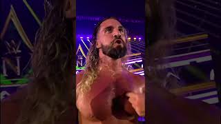 Bronson Reed is still standing after his war with Seth Rollins [upl. by Lahtnero]