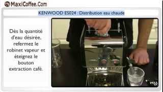 KENWOOD ES024 Distribution eau chaude [upl. by Yrot871]