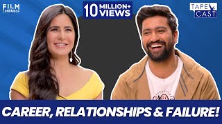 Vicky Kaushal amp Katrina Kaif Interview  TapeCast  Film Companion [upl. by Amol275]