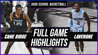 LaVergne vs Cane Ridge  FULL GAME HIGHLIGHTS 1212022 [upl. by Iborian]