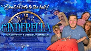 CINDERELLA PreRecorded Panto [upl. by Aihsi]