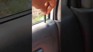 Maruti alto door lock knob removing [upl. by Nilsoj254]