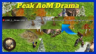 The Oldest Trick In The Book  Rapl Gaia vs Grass Poseidon Game 15 aom ageofempires [upl. by Arleta]