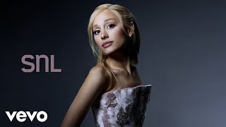 Ariana Grande  we can’t be friends wait for your love Live on SNL [upl. by Clute]