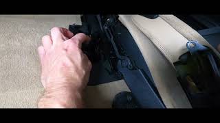 Land Rover LR3 LR4 3rd row seat removal PART 2 of 2 [upl. by Candace]