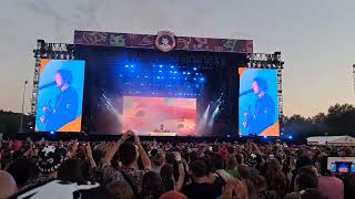 Ed Sheeran  Castle on the Hill  Fireworks  Pinkpop Zondag 23062024 [upl. by Nylarak435]