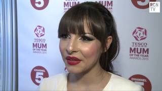 Roxanne Pallett Interview  Rocky Horror Picture Show  Mum Of The Year Awards 2013 [upl. by Nehcterg577]