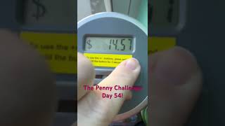 The Penny Challenge Day 54 Free tracker at Koficomaprilsfreshstartbudgets pennychallenge [upl. by Davison82]