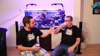 Wasser am Aquarium nachfüllen in 4 Varianten  Tutorial  Meerwasser Live TV Nachfüllanlage [upl. by Alpheus]