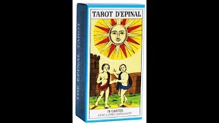 tarot dépinal [upl. by Nnaes]