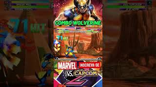 Combo Wolverine Marvel vs Capcom [upl. by Eednam]