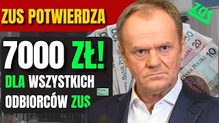 Seniorzy 65 świętują ZUS potwierdza podwójne wypłaty emerytur – do 7000 zł [upl. by Oos]