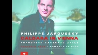 Philippe Jaroussky  Caldara in Vienna [upl. by Aderfla]