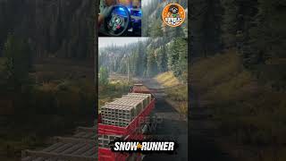 Don’t Drunk and Drive  SnowRunner snowrunner shorts truck offroad gameplay simulatorgames [upl. by Ahsinav]