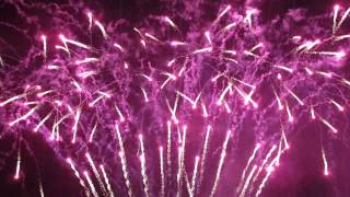 1 2 inch 120sh Purple Crossette JX Fireworks [upl. by Kilar]