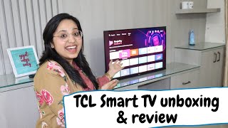 Reviewing TCL 32quot S5400A 2K HD Ready Android 11 Smart TV  Geetika Arya [upl. by Ezarra871]