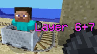 Minecraft Iceberg  Layer 6  7 [upl. by Waechter]