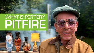 147 What is Pitfire  and How do you Pitfire Pottery [upl. by Masha849]