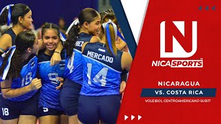 📡 EN VIVO 🏐 Voleibol Femenil  Nicaragua 🇳🇮🆚🇨🇷 Costa Rica  Centroamericano U17 [upl. by Uolyram422]