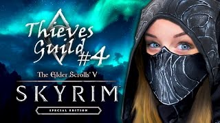 SKYRIM SPECIAL EDITION  THIEVES GUILD EP 4  RIP LYDIA [upl. by Mallory]