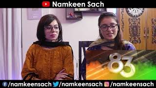 83  Official Trailer  Hindi  Ranveer Singh  Kabir Khan  IN CINEMAS 24TH DEC  Pakistan Reaction [upl. by Eecyak805]