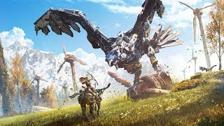 Horizon Zero Dawn  Destroy Dervahls Glinthawks Beat them all  Very Hard Mode [upl. by Aerdno421]