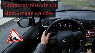 Réussir les démarrages en côte en moins de 5 min [upl. by Retsevlys]