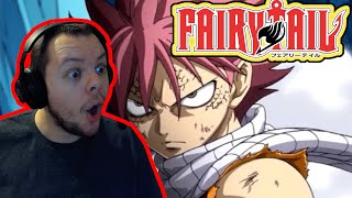 NATSU VS JELLAL l FAIRY TAIL EP 3940 FIRST TIME REACTION [upl. by Ailegnave]