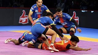 Pro Kabaddi 2018 Highlights  Bengaluru Bulls vs UP Yoddha  Hindi [upl. by Maressa]