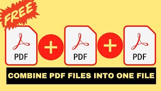 How to combine PDF files  Merge PDF files [upl. by Attekal204]