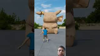 unlock the big picacho  3d special effects  3d animation [upl. by Yajiv975]