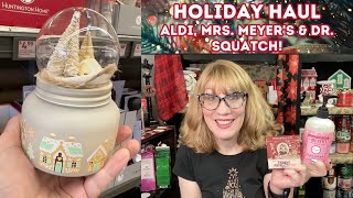 Holiday Haul  Aldi Mrs Meyers amp Dr Squatchvon [upl. by Thant]