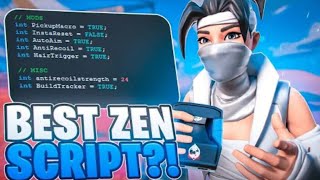 BEST Fortnite Cronus ZenScript For Chapter 5 Season 4 Custom Script [upl. by Lebatsirc]