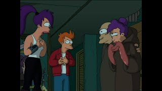 Futurama  Leela Finds Out Who Her Parents AreThey Have Always Been There For Her [upl. by Nelyk277]