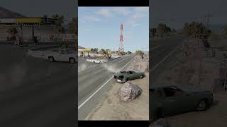 Overtaking Car Road Crash 7 [upl. by Atinehc]