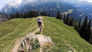 THE BEST DOWNHILL MTB TRAILS IVE RIDDEN [upl. by Eillil]