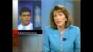 Asesinato de Andrés Escobar [upl. by Sirtaeb]