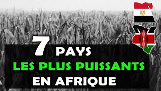 AGRICULTURE Voici les 7 pays les plus avancés dans le secteur agricole en Afrique Investir [upl. by Purdy]