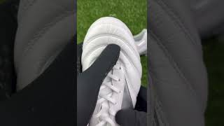 Leather Football Boot Unboxing ASMR [upl. by Esiole444]