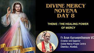 DIVINE MERCY NOVENA 2024 DAY 8  LED BY FR ARUN KURUVANTHANAM VC amp TEAM [upl. by Ellmyer887]